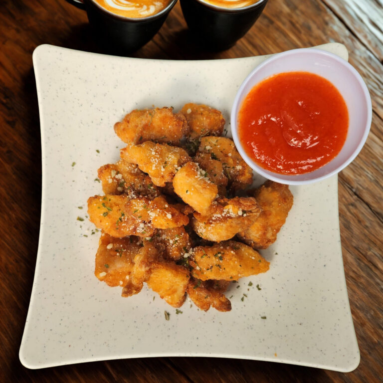 Chicken popcorn - Diedit