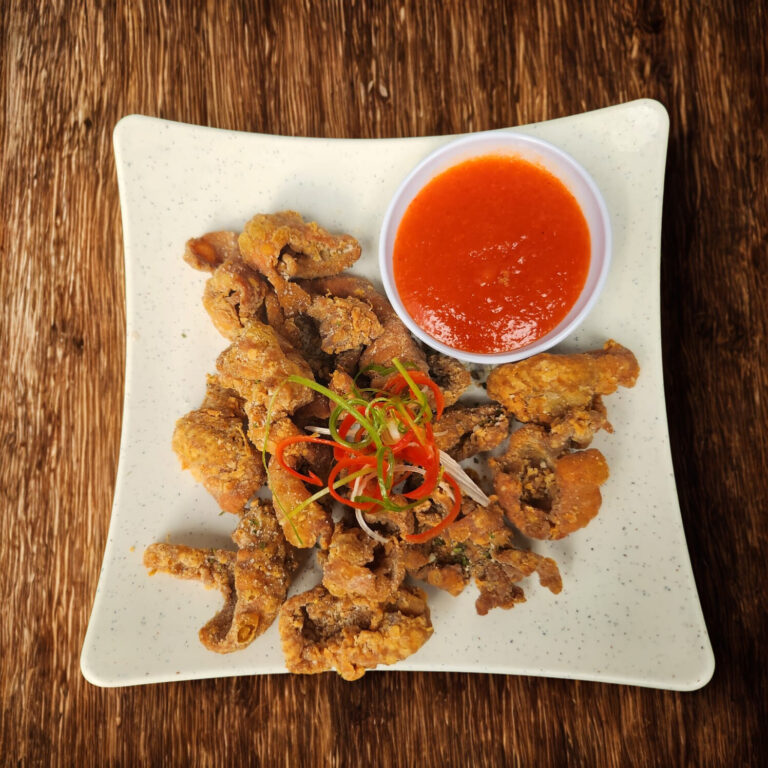 Chicken skin - Diedit