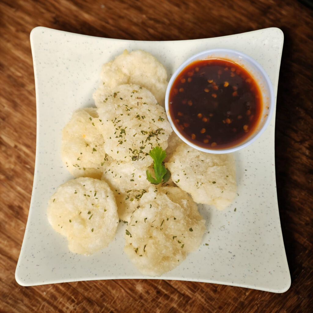 Cireng bumbu rujak - Diedit